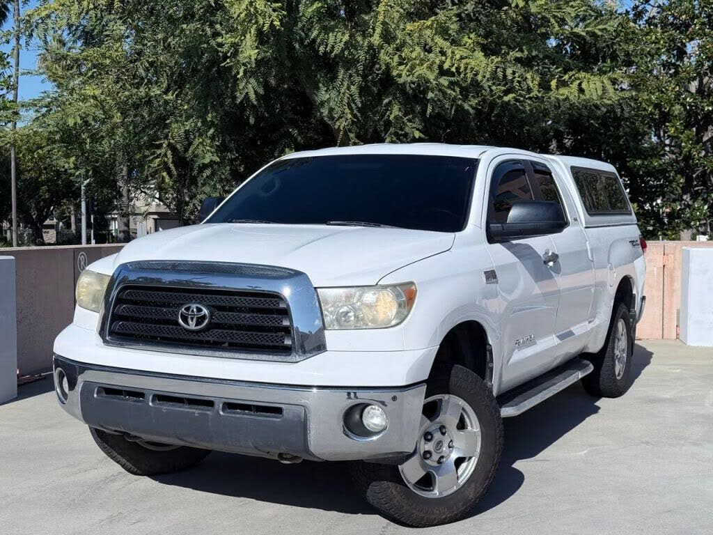 2007 Toyota Tundra SR5 5.7L Double Cab 4WD