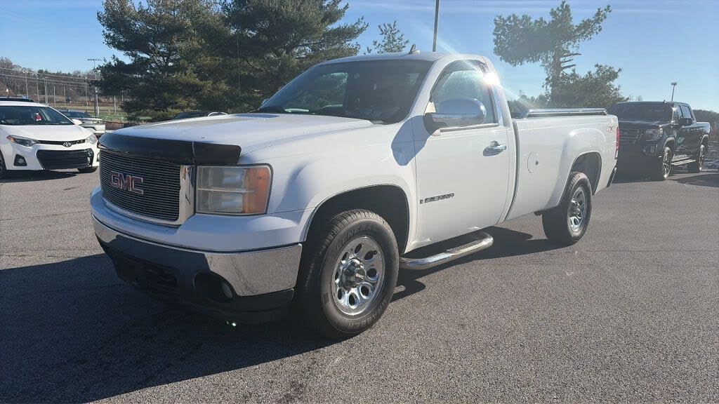 2008 GMC Sierra 1500 Work Truck LB 4WD