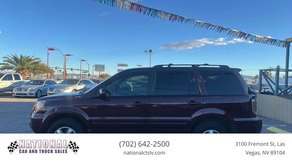 2008 Honda Pilot EX-L 4WD