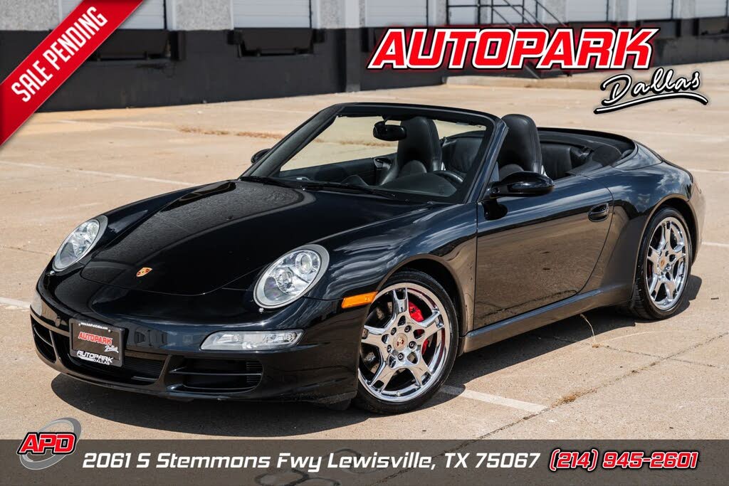 2008 Porsche 911 Carrera S Convertible