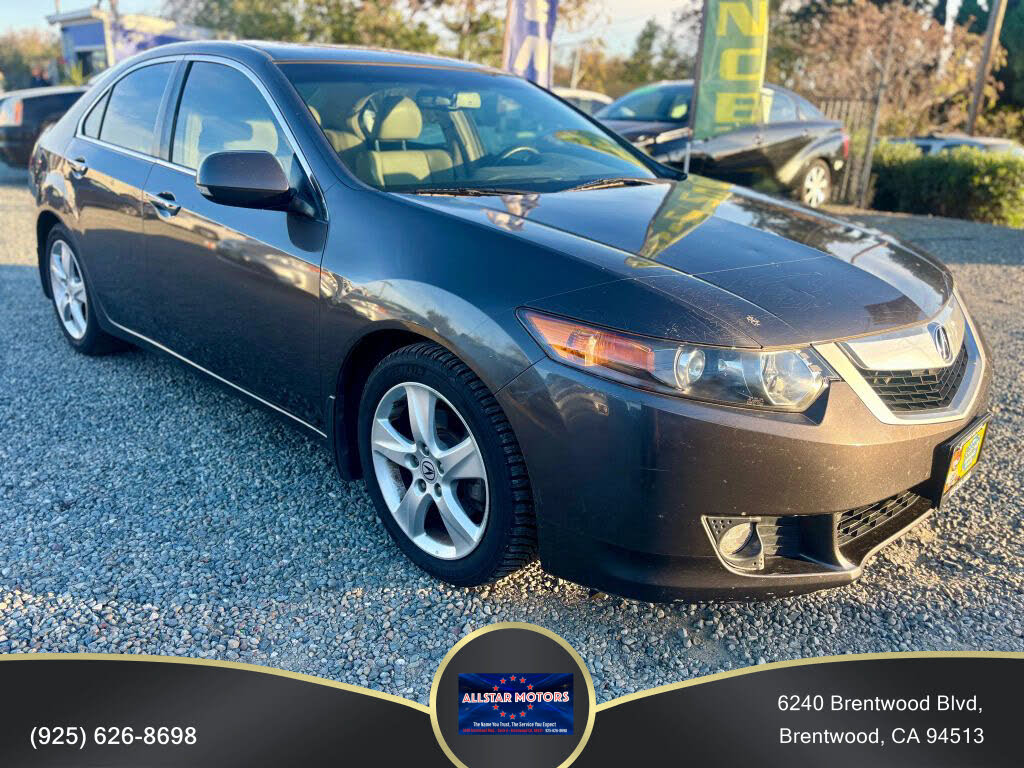 2010 Acura TSX Sedan FWD