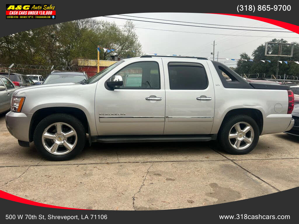 2010 Chevrolet Avalanche LTZ RWD