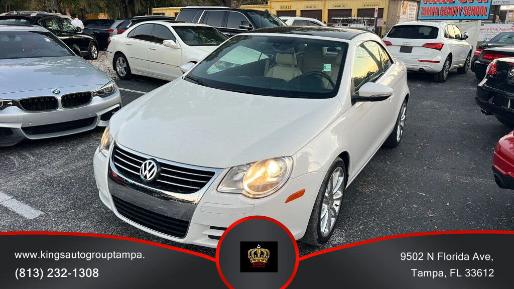 2010 Volkswagen Eos Lux