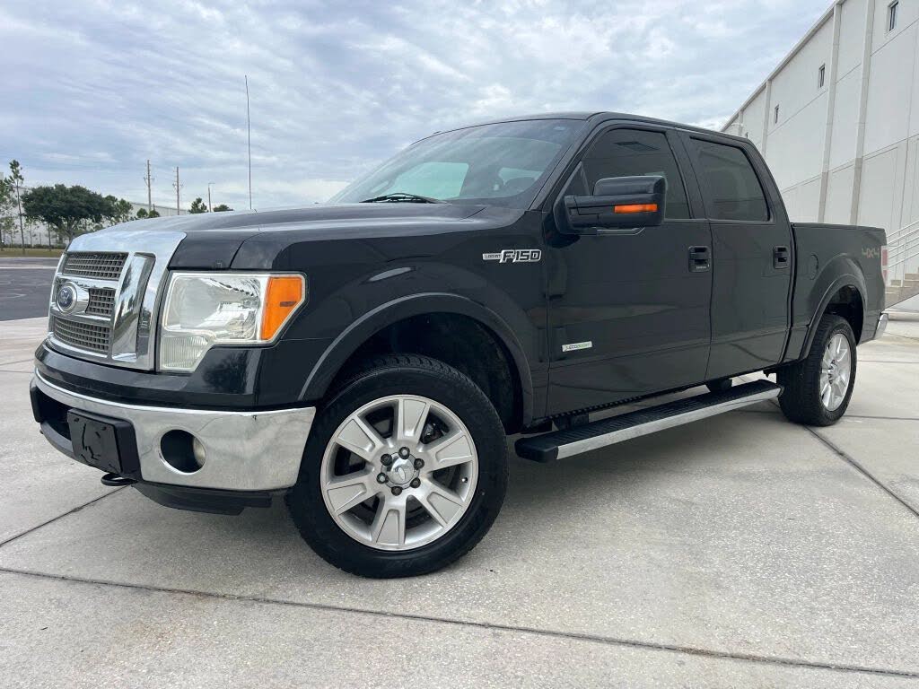 2011 Ford F-150 Lariat SuperCrew 4WD