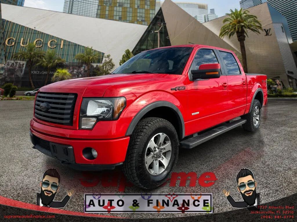 2011 Ford F-150 FX4 SuperCrew 4WD