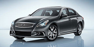 2011 INFINITI G25 x AWD