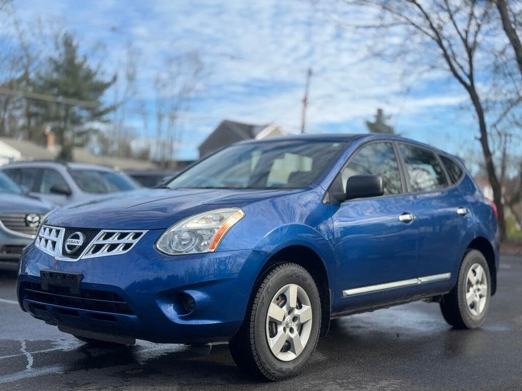 2011 Nissan Rogue S AWD