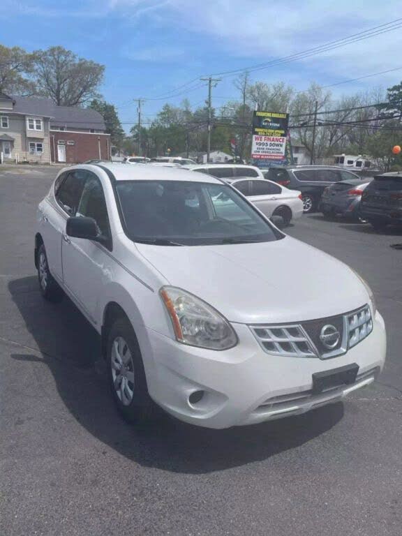 2011 Nissan Rogue S AWD