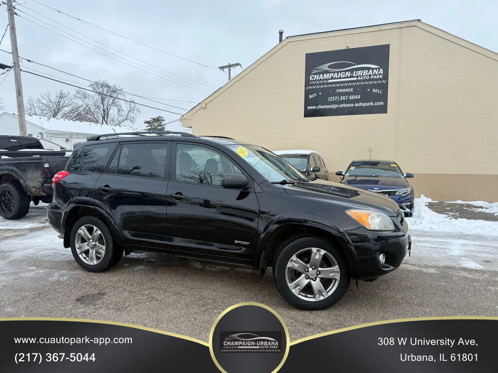 2011 Toyota RAV4 Sport 4WD
