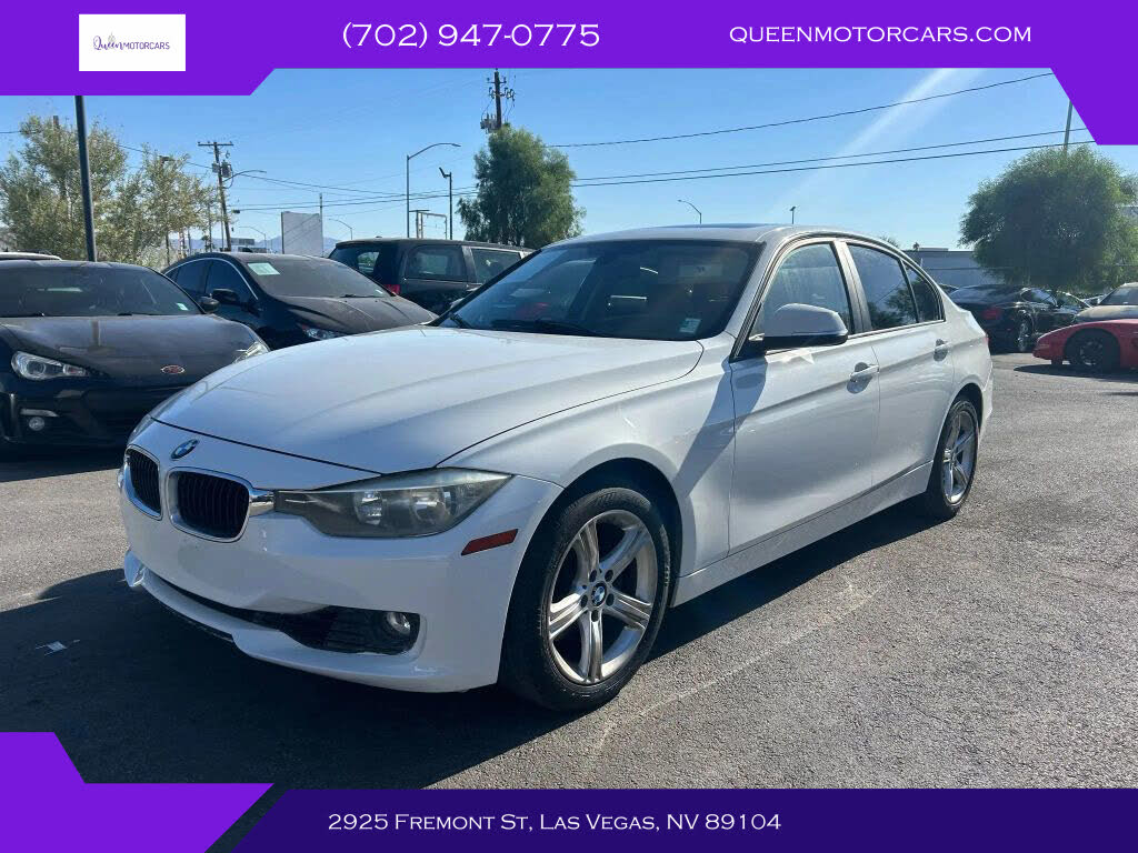 2012 BMW 3 Series 328i Sedan RWD