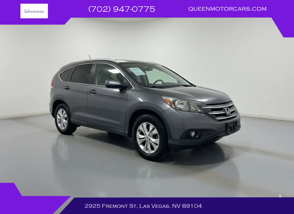 2012 Honda CR-V EX-L FWD