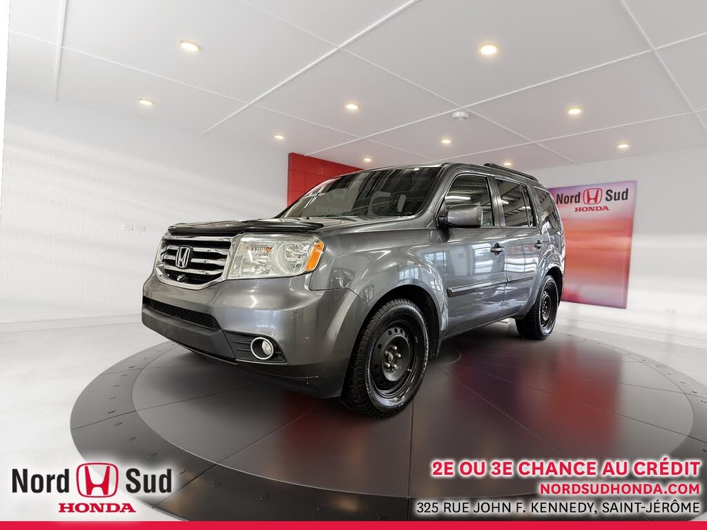 2012 Honda Pilot EX-L 4WD