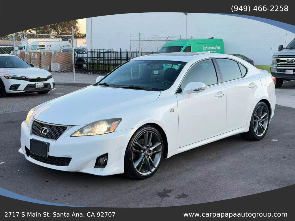 2012 Lexus IS 250 Sedan RWD
