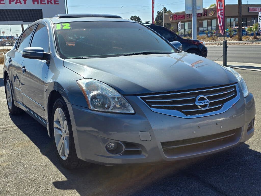 2012 Nissan Altima 3.5 SR