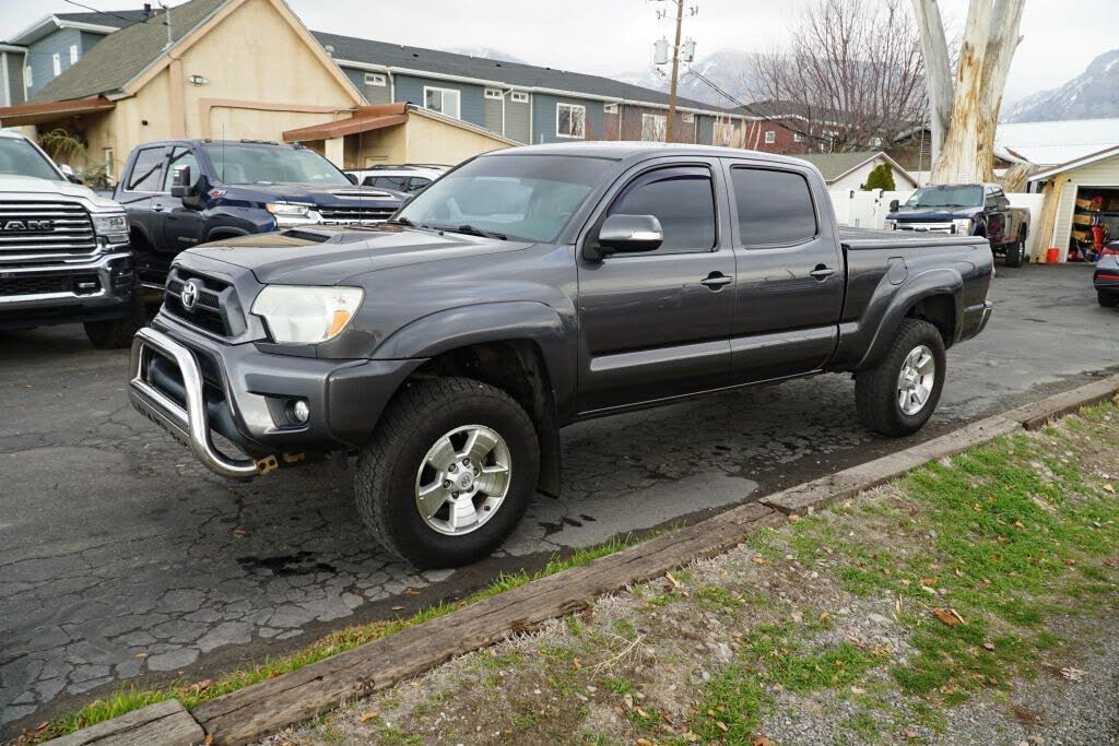2012 Toyota Tacoma Double Cab SB V6 4WD