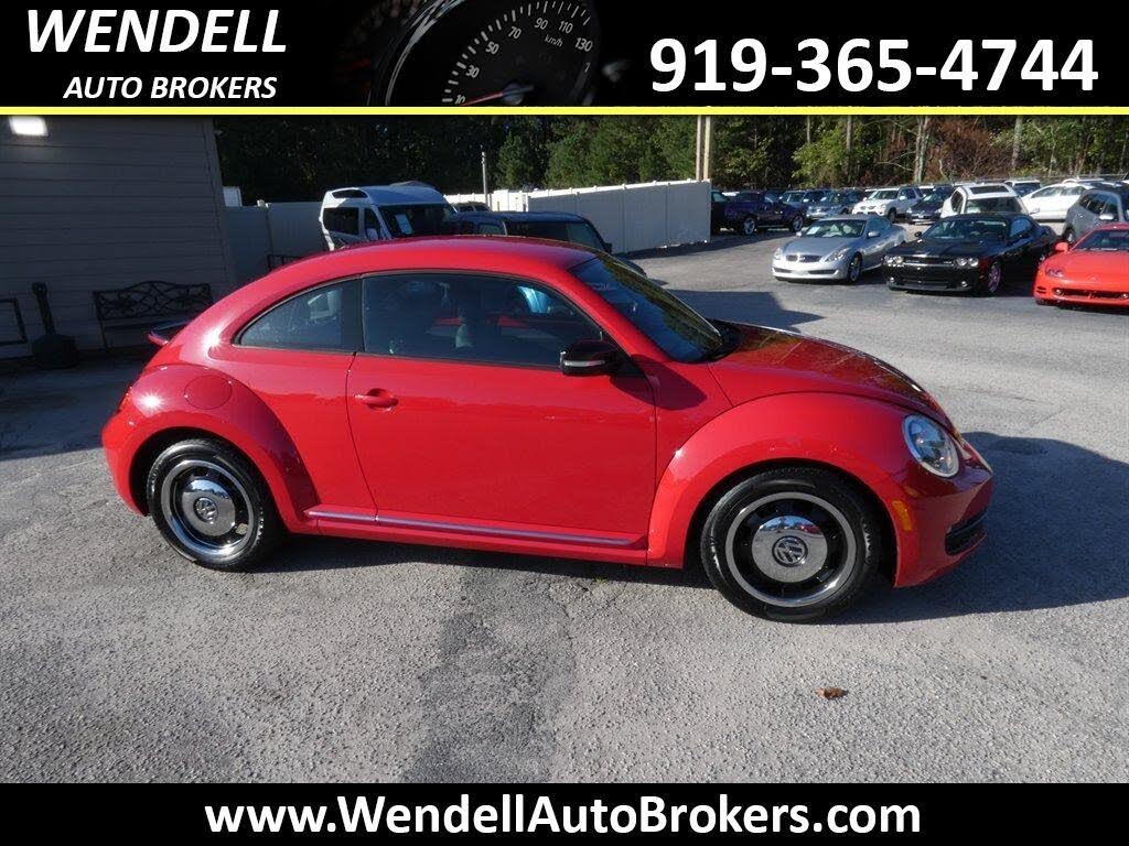 2012 Volkswagen Beetle 2.5L