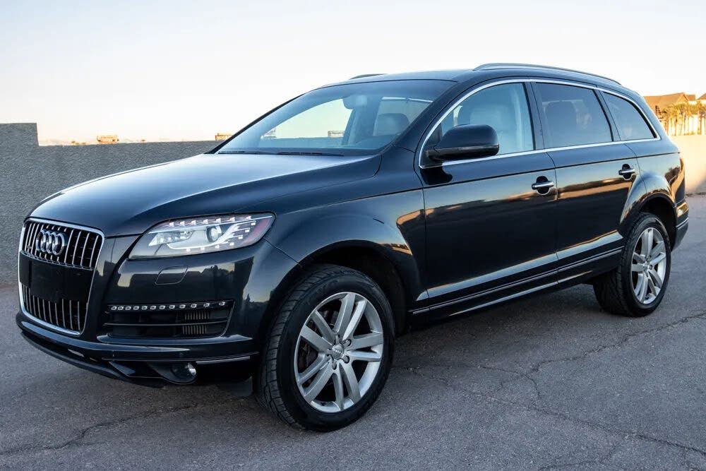 2013 Audi Q7 3.0 TDI quattro Premium Plus