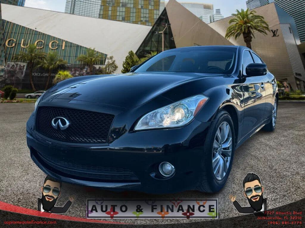 2013 INFINITI M37 RWD