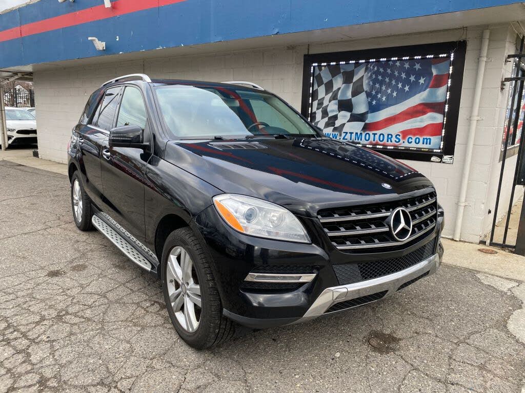 2013 Mercedes-Benz M-Class ML 350 4MATIC