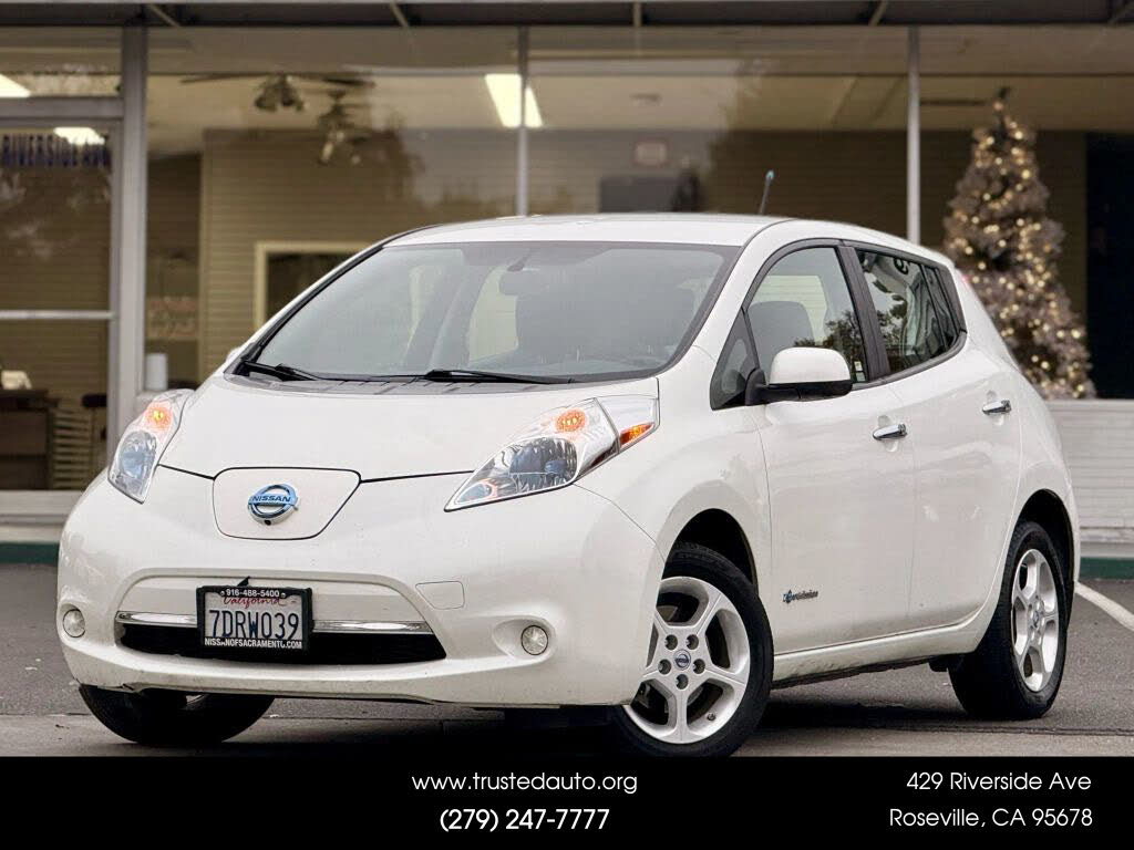 2013 Nissan LEAF SV