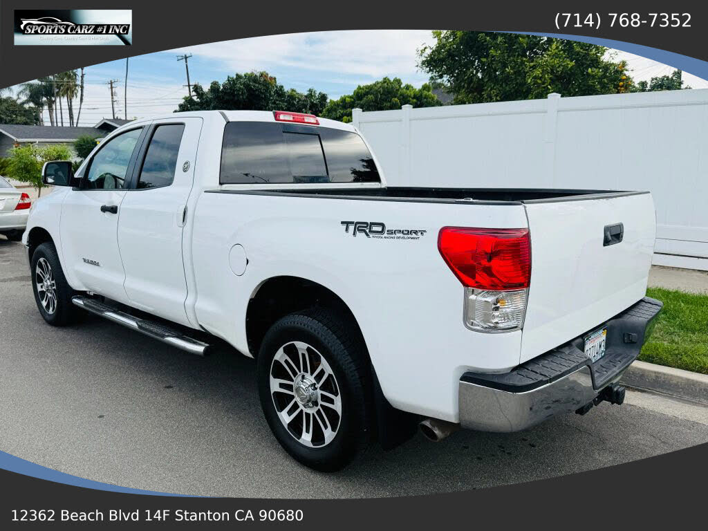 2013 Toyota Tundra Grade Double Cab 4.6L