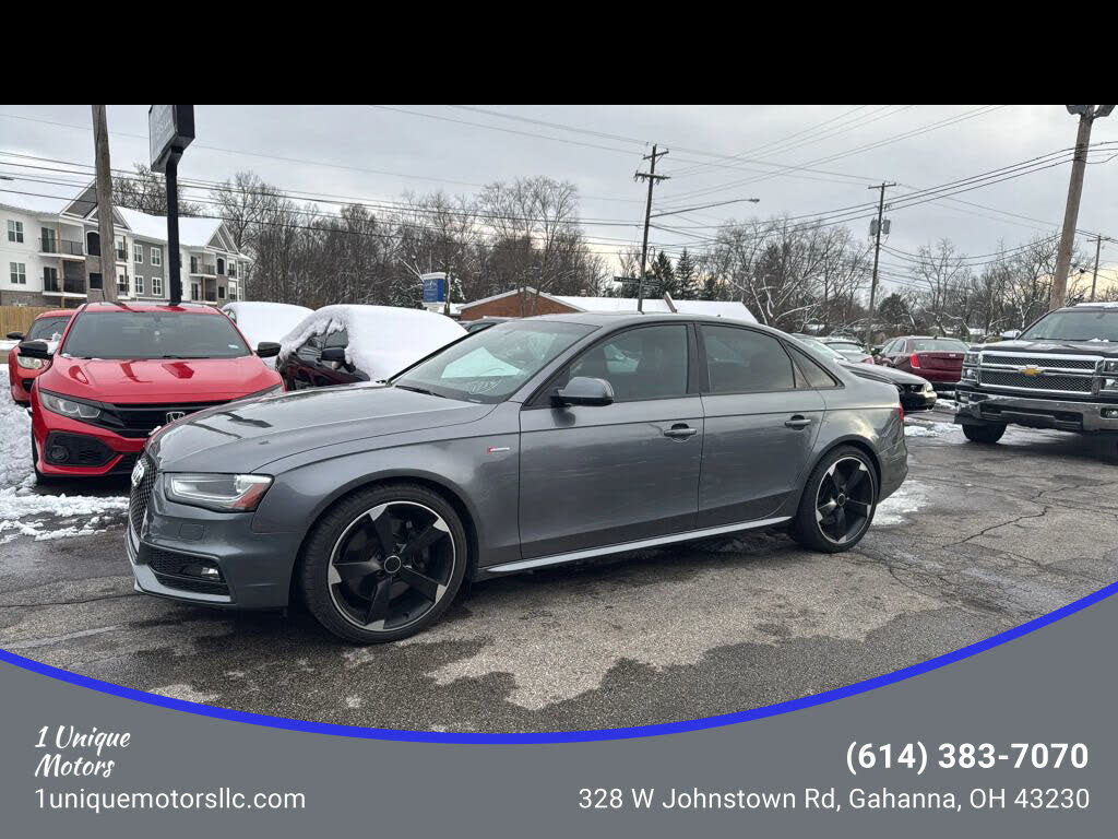 2014 Audi S4 3.0T quattro Premium Plus Sedan AWD