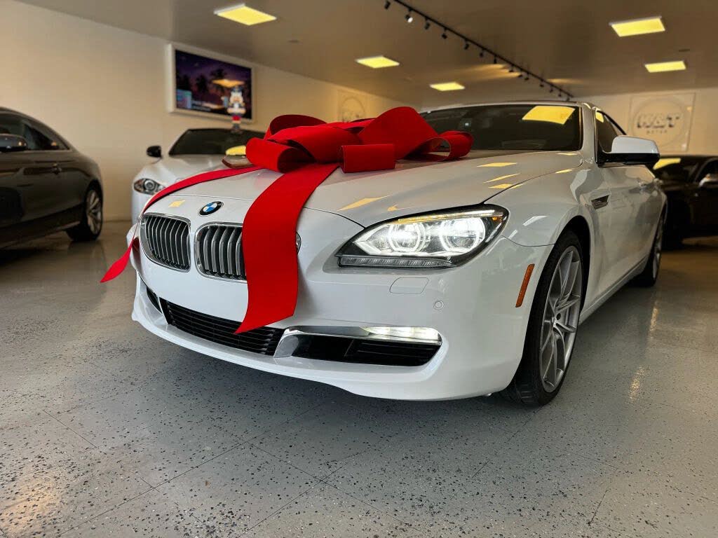 2014 BMW 6 Series 650i Gran Coupe RWD