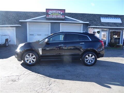 2014 Cadillac SRX Luxury FWD