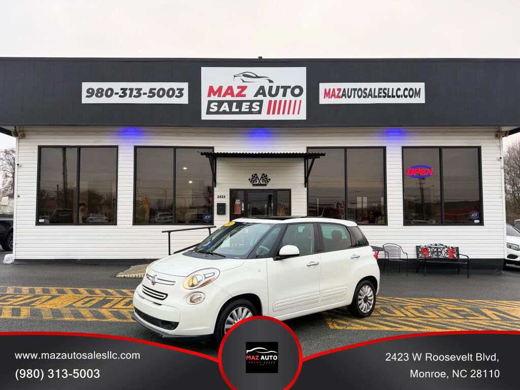 2014 FIAT 500L Easy