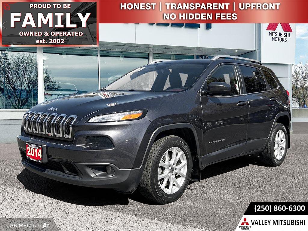 2014 Jeep Cherokee North FWD