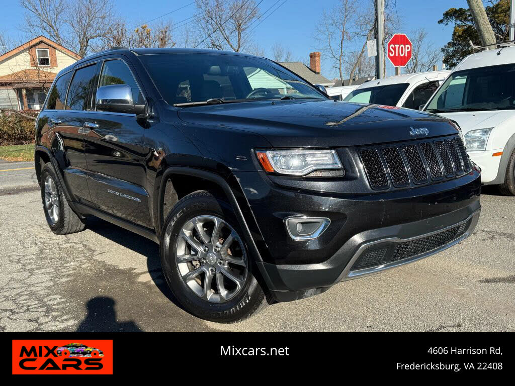 2014 Jeep Grand Cherokee Limited