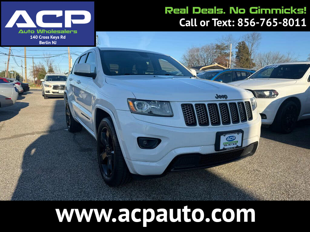 2014 Jeep Grand Cherokee Altitude 4WD