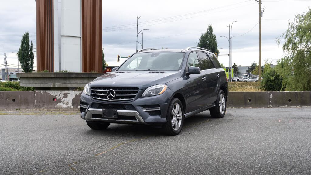 Mercedes-Benz M-Class ML 350 BlueTEC 4MATIC 2014