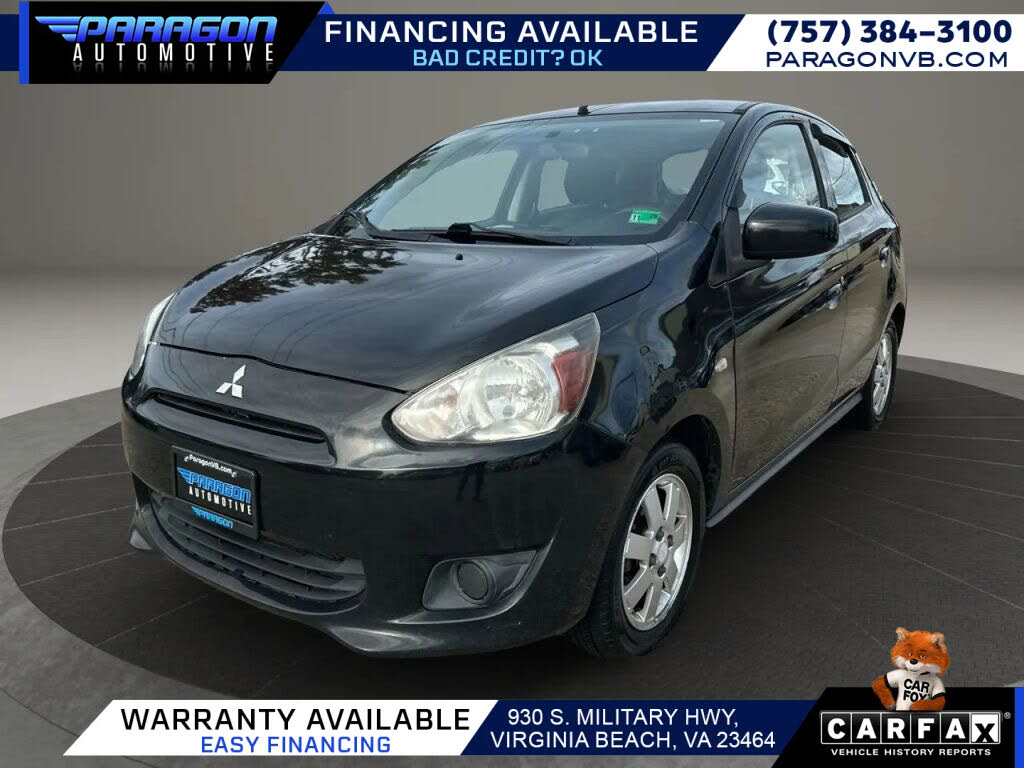 2014 Mitsubishi Mirage DE