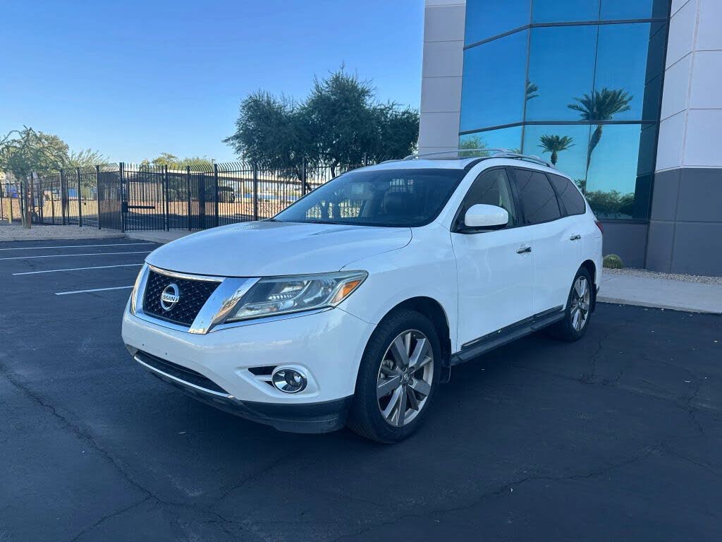 2014 Nissan Pathfinder Platinum 4WD