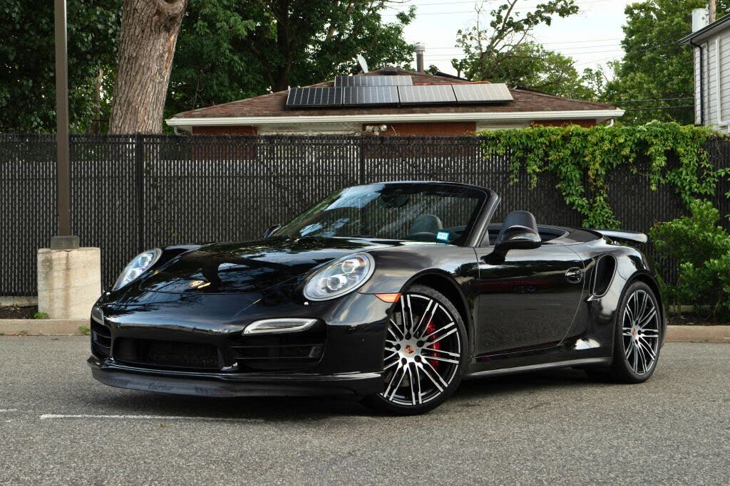 2014 Porsche 911 Turbo Cabriolet AWD