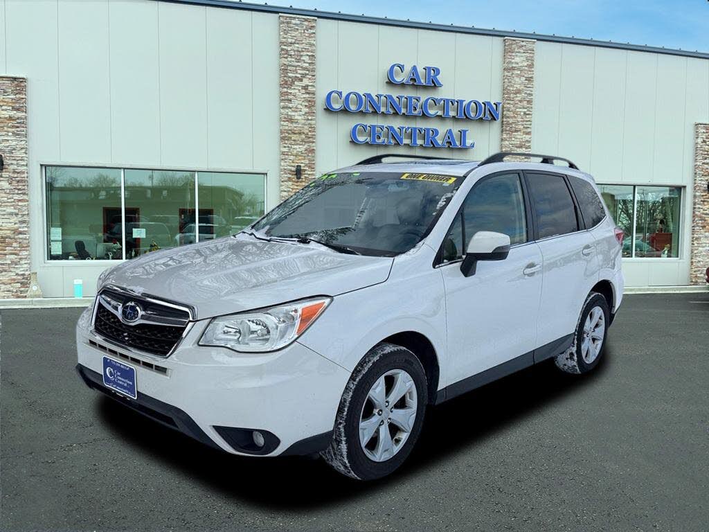 2014 Subaru Forester 2.5i Touring