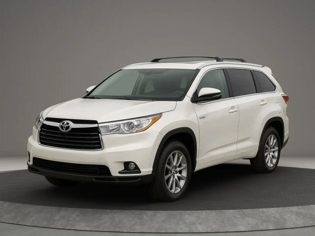 2014 Toyota Highlander XLE AWD