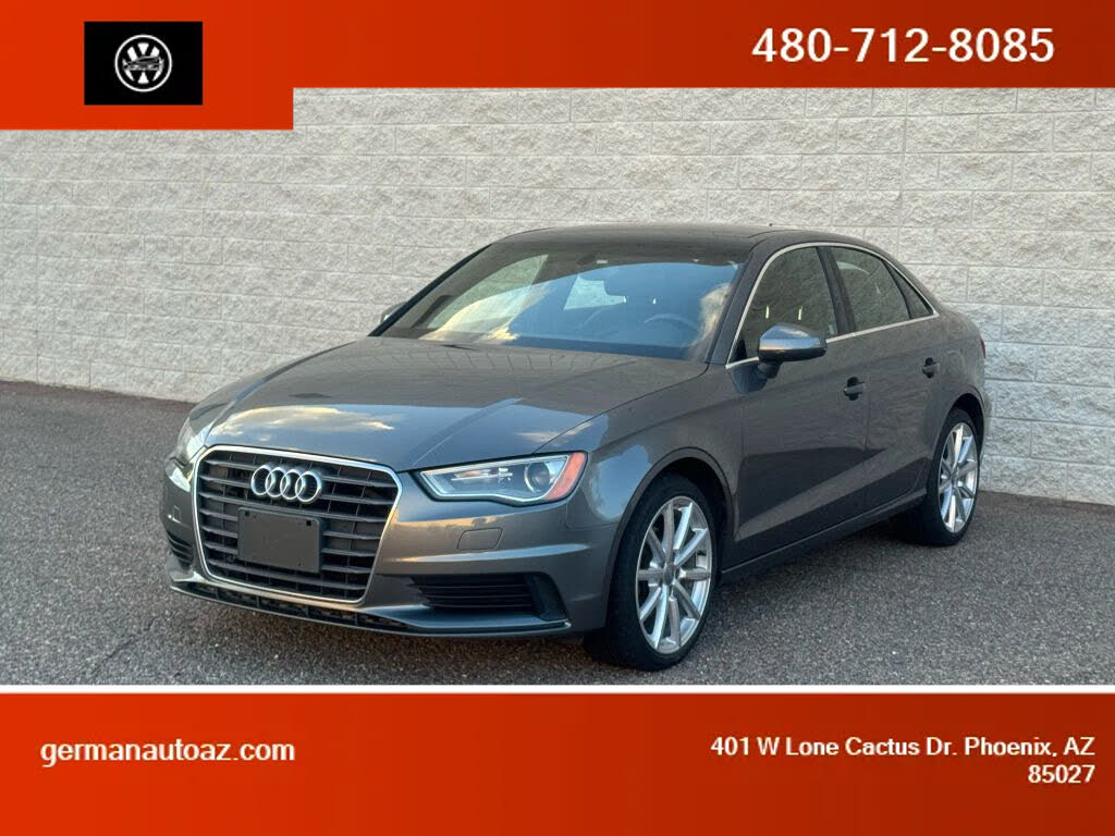 2015 Audi A3 2.0 TDI Premium Sedan FWD