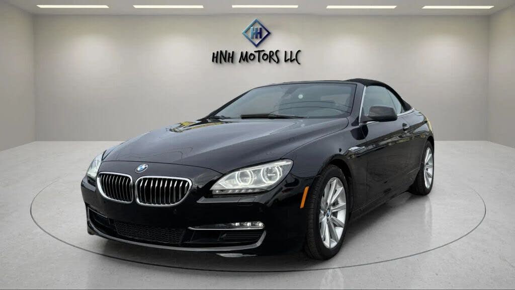 2015 BMW 6 Series 640i Convertible RWD
