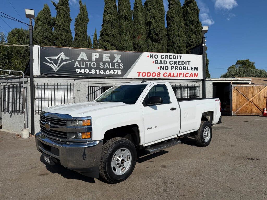2015 Chevrolet Silverado 2500HD Work Truck LB 4WD