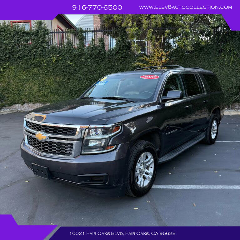 2015 Chevrolet Suburban 1500 LS 4WD