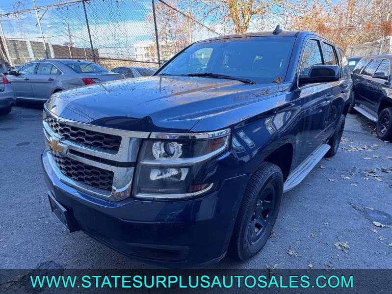 2015 Chevrolet Tahoe Police 4WD