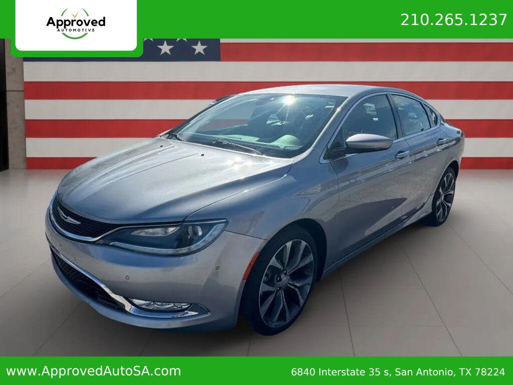 2015 Chrysler 200 C Sedan FWD