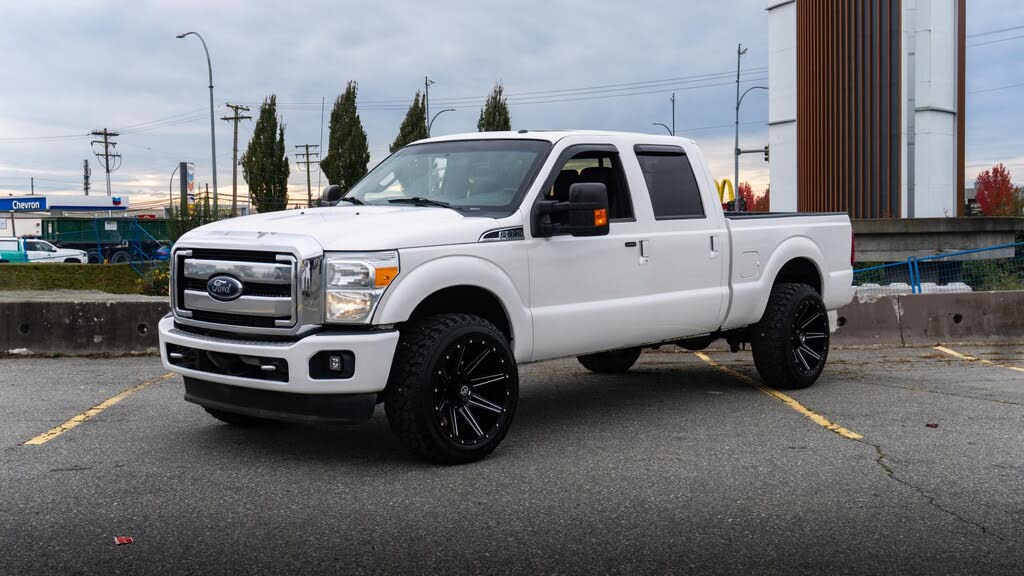 2015 Ford F-350 Super Duty King Ranch Crew Cab 4WD
