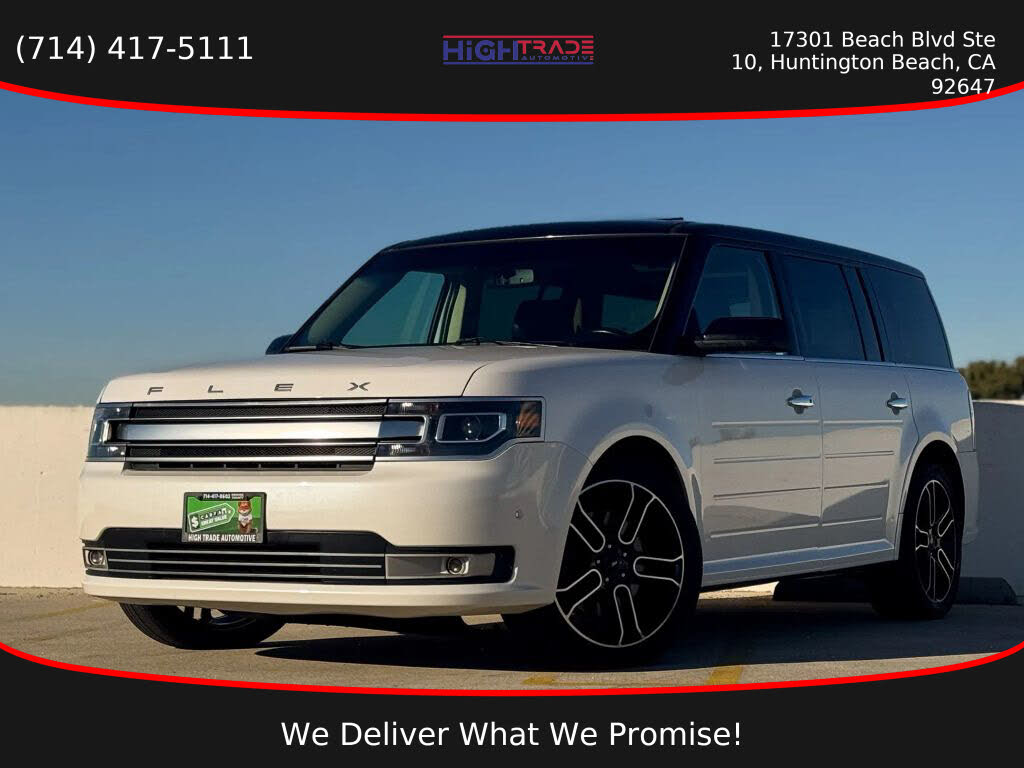 2015 Ford Flex Limited AWD