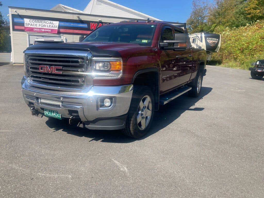 2015 GMC Sierra 2500HD SLT Crew Cab SB 4WD