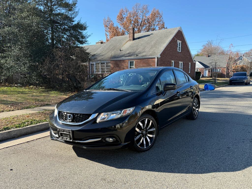 2015 Honda Civic EX-L