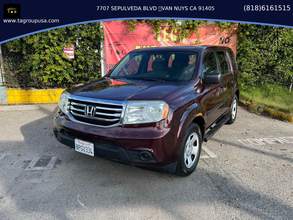 2015 Honda Pilot LX