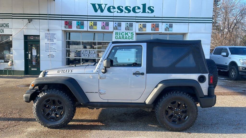 2015 Jeep Wrangler Willys Wheeler Edition 4WD